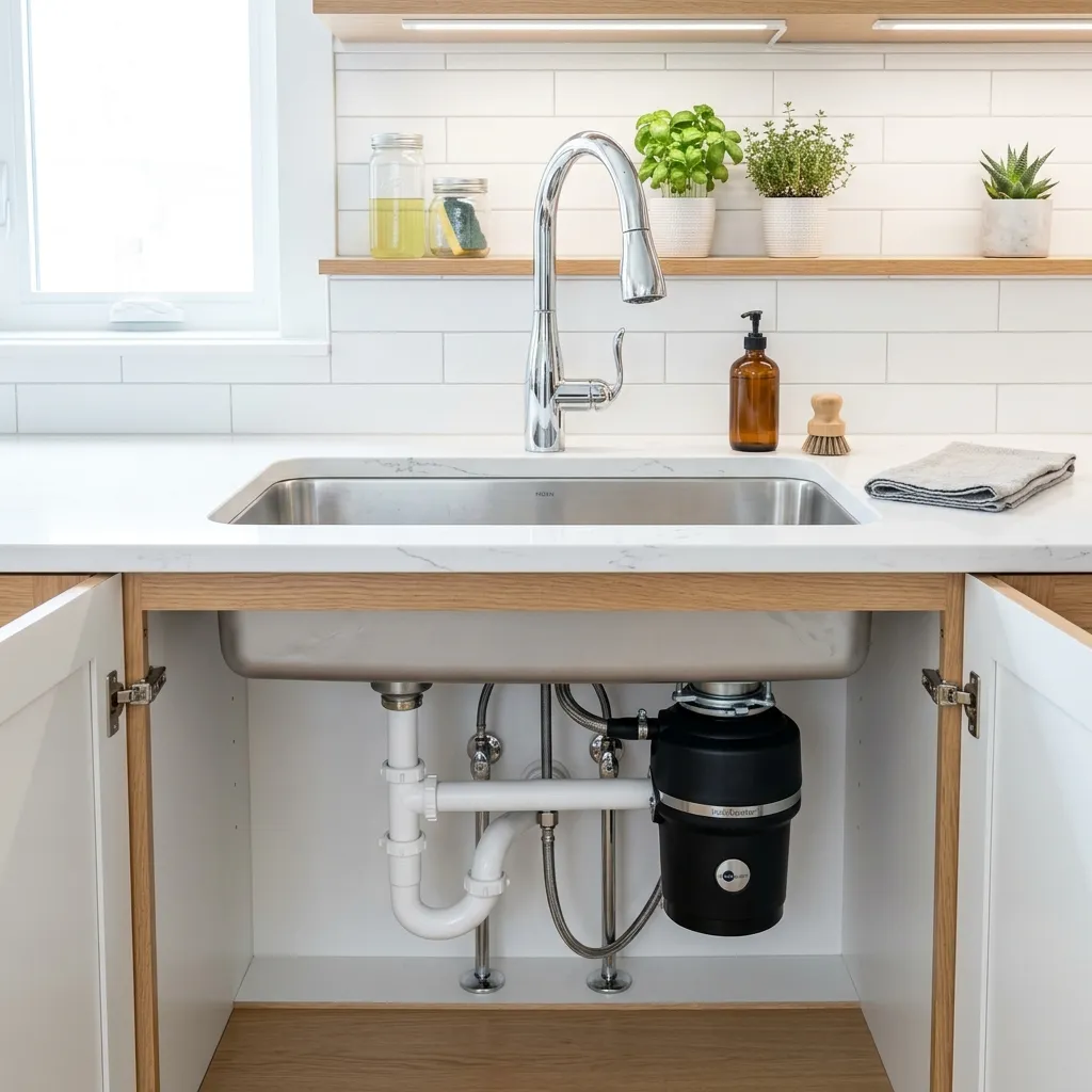 Kitchen Plumbing in New Waterford, OH